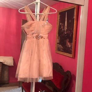 Light pink dress